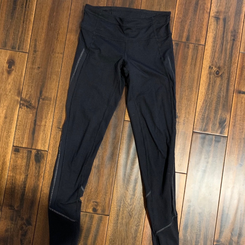 Black leggings